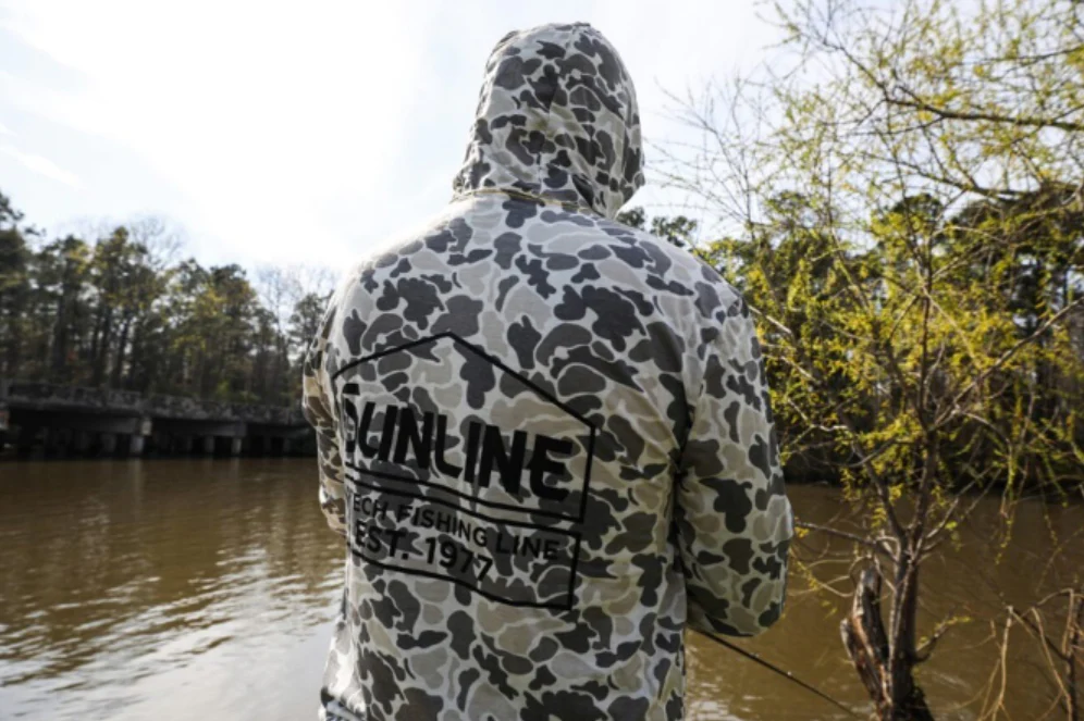 Marsh Wear Buxton Camo Shield Badge Long Sleeve Shirt - Image 2