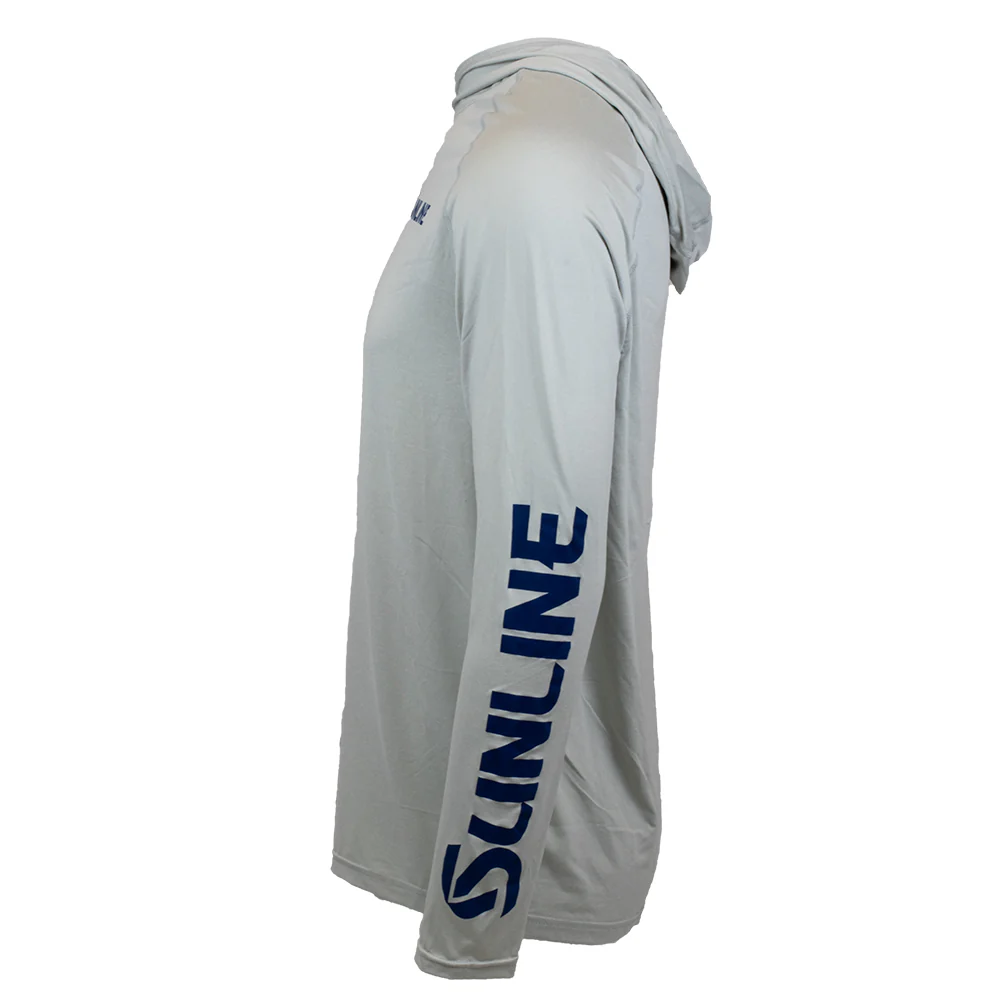AFTCO Sunline Samurai Long Sleeve Hooded Shirt - Image 2