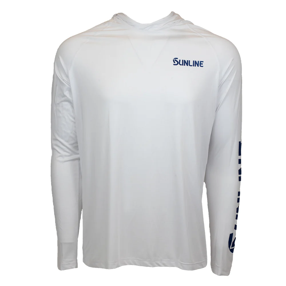 AFTCO Sunline Samurai Long Sleeve Hooded Shirt - Image 3