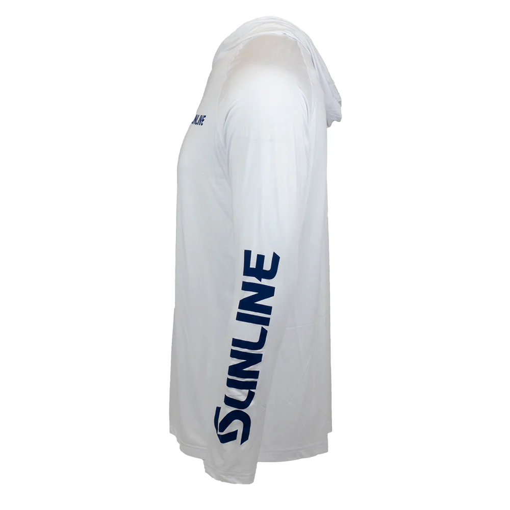 AFTCO Sunline Samurai Long Sleeve Hooded Shirt - Image 4