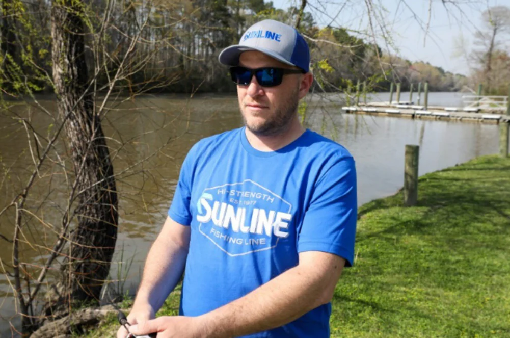 Sunline Blue Badge T-Shirt - Image 2