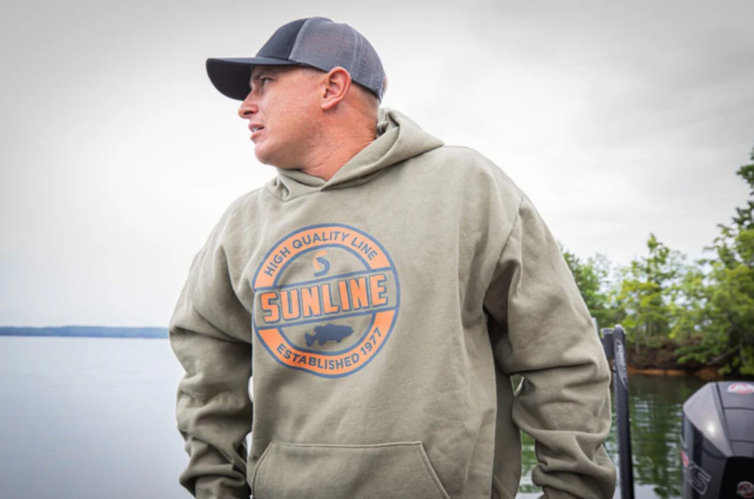 HQ Line Khaki Green Hoodie - Image 2