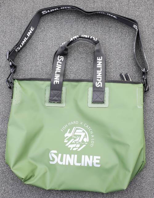 JDM Sunline Shoulder Bag - Khaki Green - Image 2