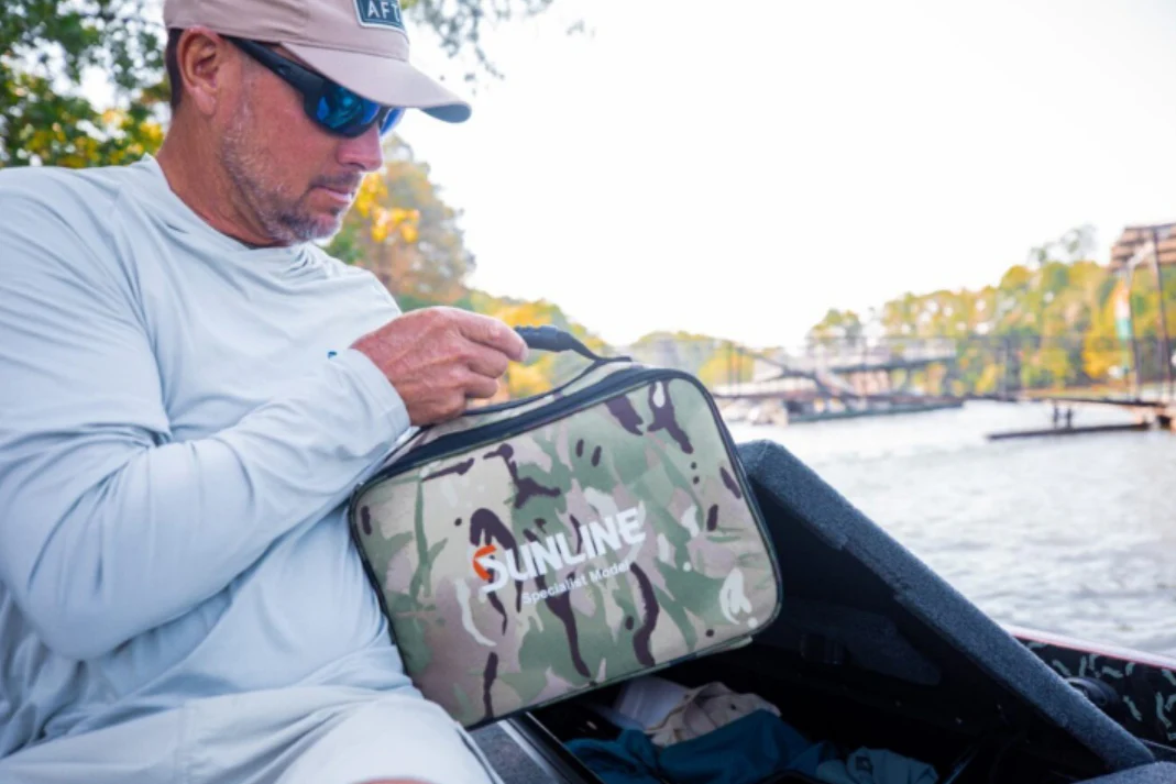 Sunline Camo Line Storage Bag - Image 4